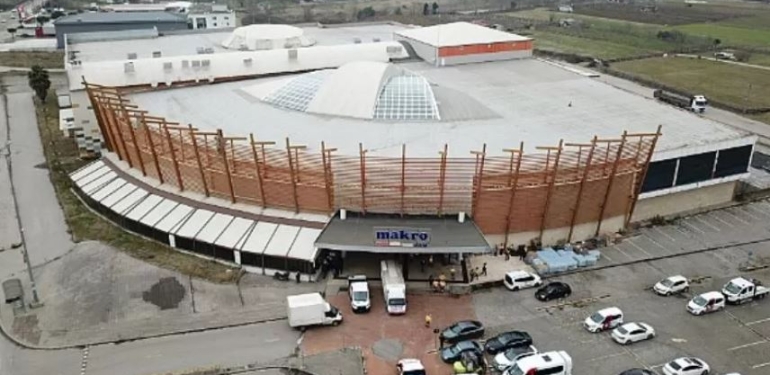 Samsun Büyükşehir, Makro AVM İhalesini İptal Etti!