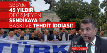 Samsun Büyükşehir’de Sendika Savaşı