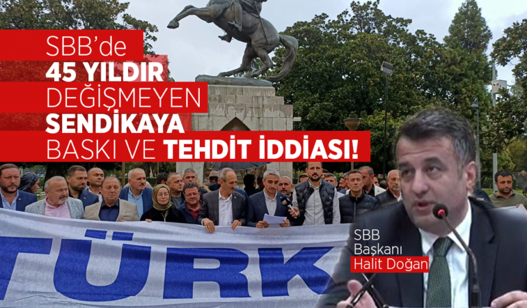 Samsun Büyükşehir’de Sendika Savaşı