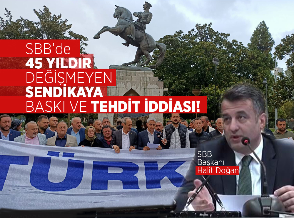 Samsun Büyükşehir’de Sendika Savaşı