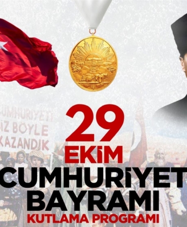Samsun Cumhuriyet’in 102. Yılını Coşkuyla Kutlayacak!