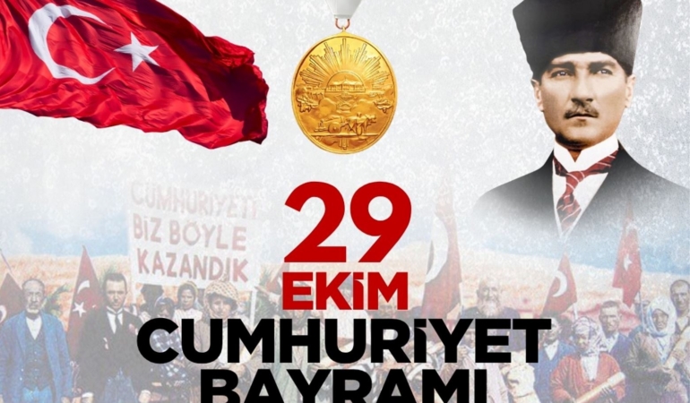 Samsun Cumhuriyet’in 102. Yılını Coşkuyla Kutlayacak!