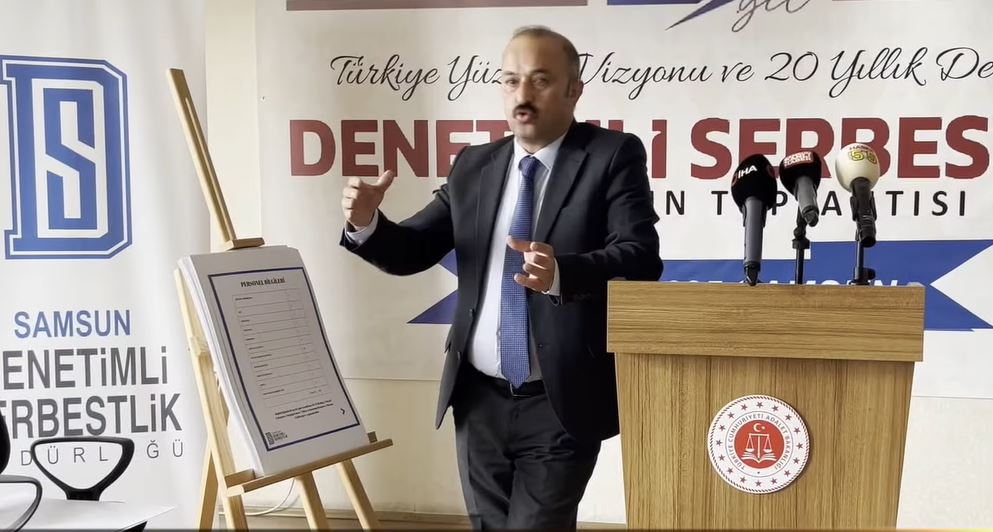 Samsun Denetimli Serbestlik Müdürü Mehmet Ofluoğlu