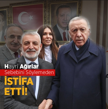 Samsun’da AK Parti’de Düşündüren İstifa
