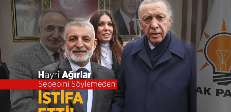 AK Parti Tekkeköy İlçe Başkanı İstifa Etti