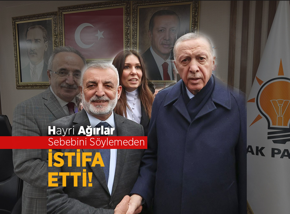 Samsun’da AK Parti’de Düşündüren İstifa