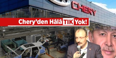 Samsun’da Chery’ye Dair Hâlâ Tık Yok