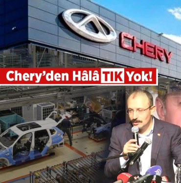Samsun’da Chery’ye Dair Hâlâ Tık Yok