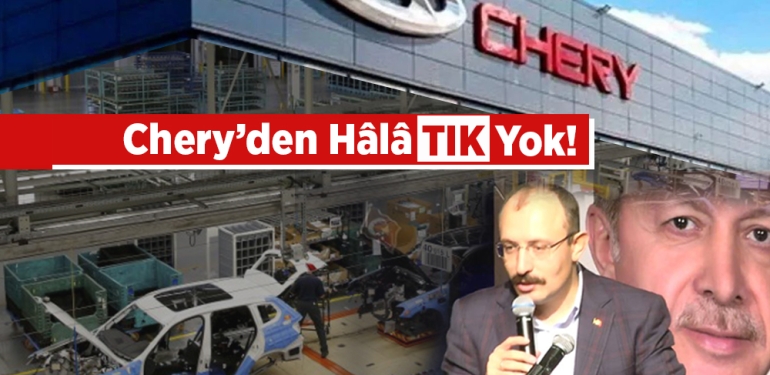 Samsun’da Chery’ye Dair Hâlâ Tık Yok