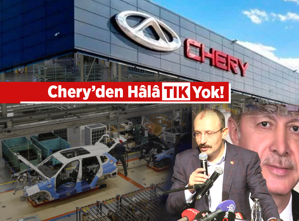 Samsun’da Chery’ye Dair Hâlâ Tık Yok