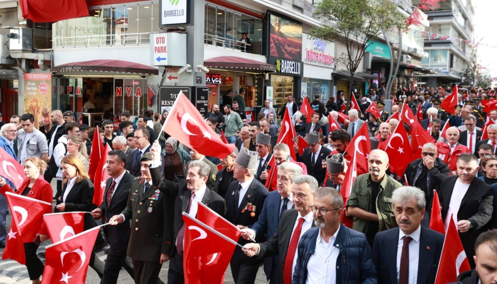 Samsun’da Cumhuriyet Coşkusu