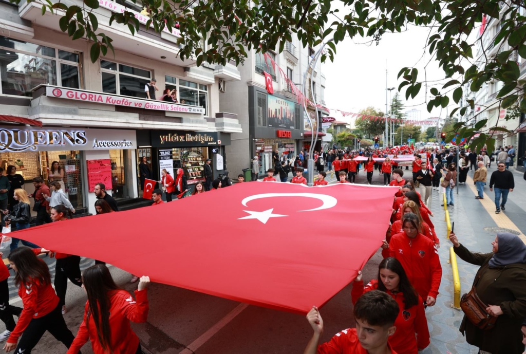Samsun’da Cumhuriyet Coşkusu