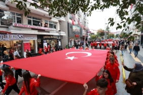 Samsun’da Cumhuriyet Coşkusu