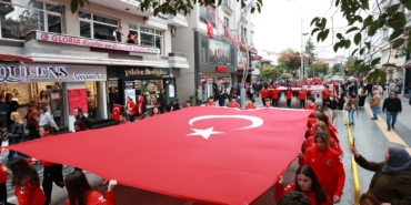 Samsun’da Cumhuriyet Coşkusu