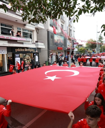Samsun’da Cumhuriyet Coşkusu