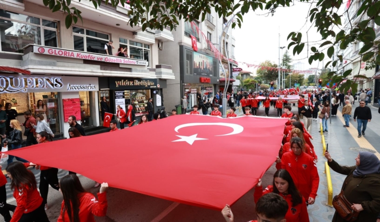 Samsun’da Cumhuriyet Coşkusu