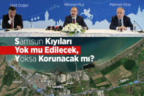 Samsun’da Kıyı Gerilimi Sürüyor
