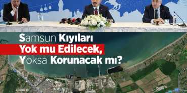 Samsun’da Kıyı Gerilimi Sürüyor
