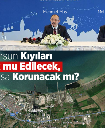 Samsun’da Kıyı Gerilimi Sürüyor