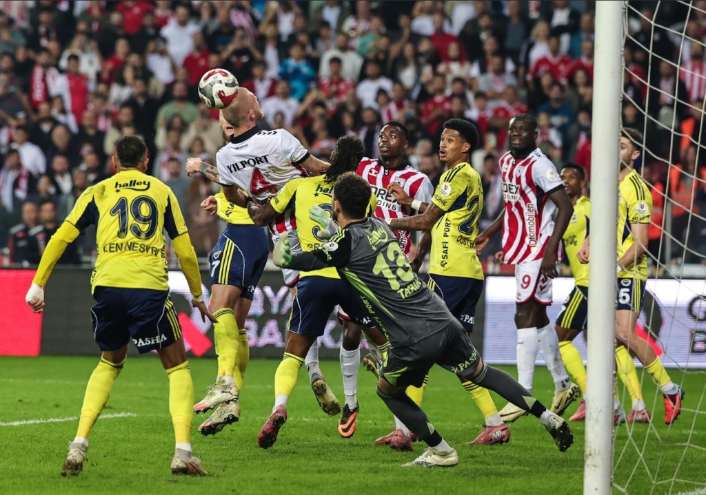 Samsunspor, Fenerbahçe ile Yenişemedi