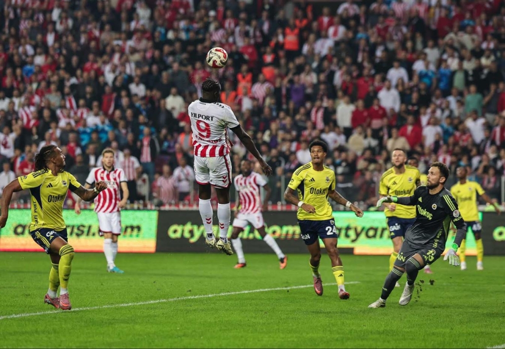 Samsunspor, Fenerbahçe ile Yenişemedi