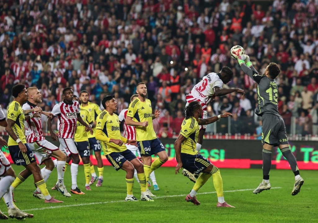 Samsunspor, Fenerbahçe ile Yenişemedi