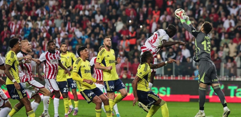 Samsunspor, Fenerbahçe ile Yenişemedi