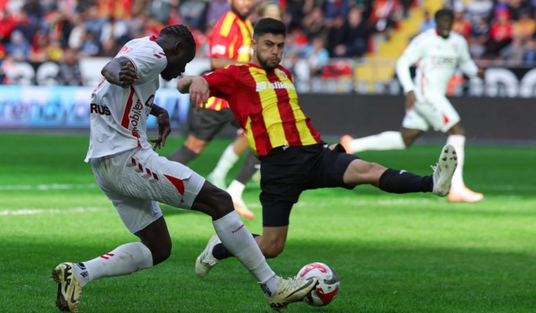 Samsunspor Kayseri’de Fırtına Gibi