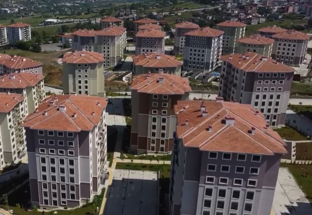 TOKİ, Samsun’da 6 Bin 261 Konut İnşa Edecek