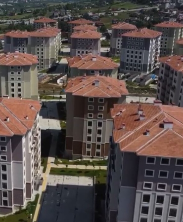 TOKİ, Samsun’da 6 Bin 261 Konut İnşa Edecek