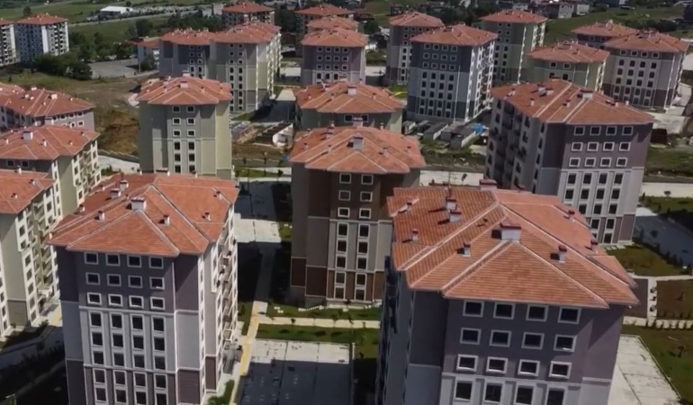 TOKİ, Samsun’da 6 Bin 261 Konut İnşa Edecek