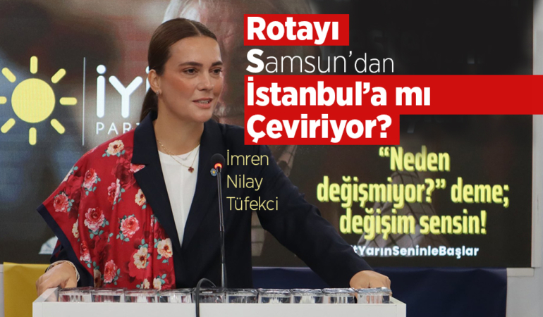 Tüfekçi Samsun’dan Umudunu Kesti mi?
