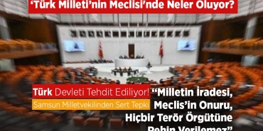Türk Devleti Tehdit Ediliyor ama Susuluyor