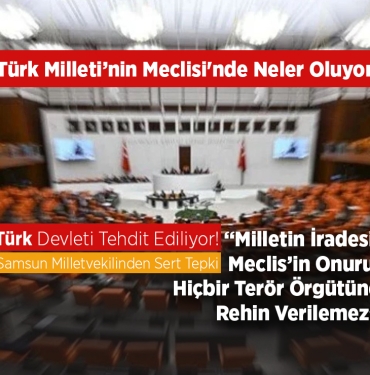Türk Devleti Tehdit Ediliyor ama Susuluyor