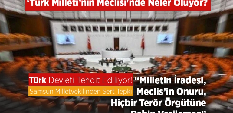 Türk Devleti Tehdit Ediliyor ama Susuluyor