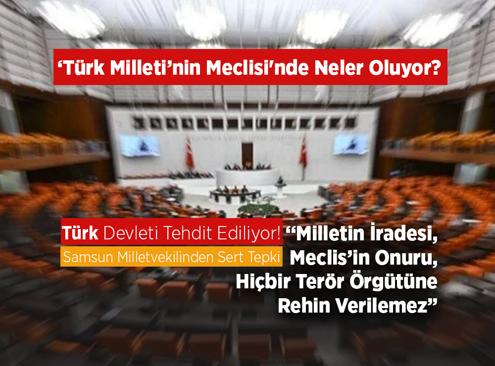 Türk Devleti Tehdit Ediliyor ama Susuluyor