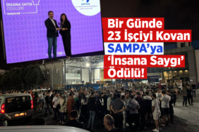 1 Günde 23 İşçiyi İşten Çıkaran SAMPA’ya Ödül Tepkisi
