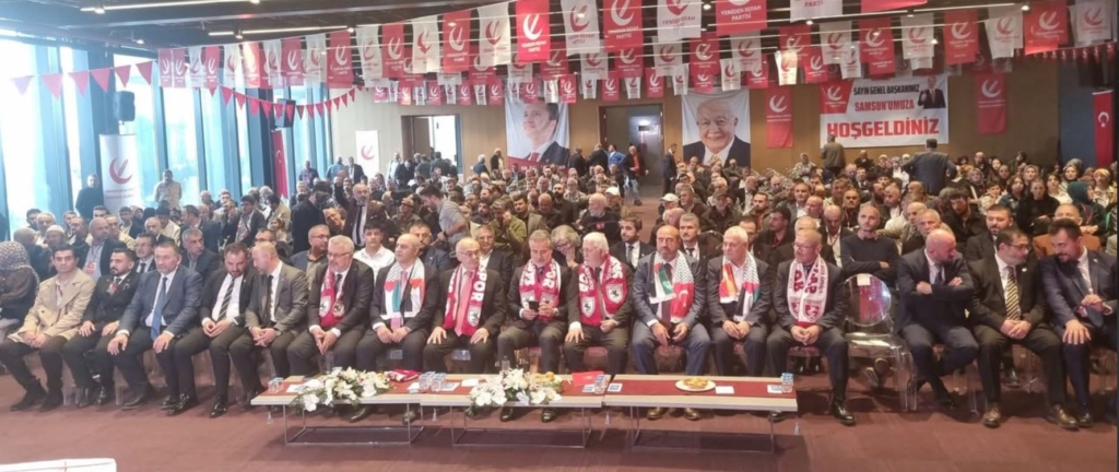 Yeniden Refah Partisi Gerilimli Samsun İl Kongresi