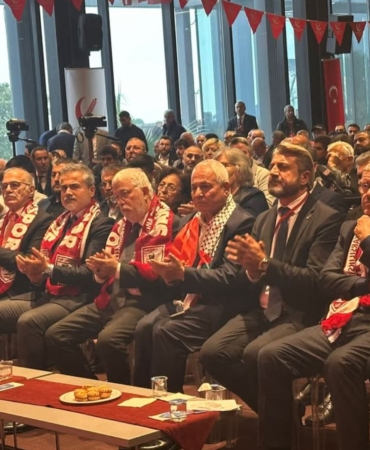 Yeniden Refah Partisi Gerilimli Samsun İl Kongresi