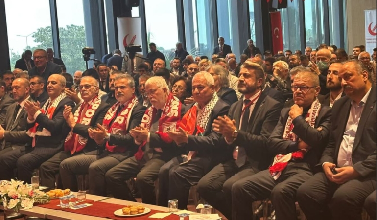 Yeniden Refah Partisi Gerilimli Samsun İl Kongresi