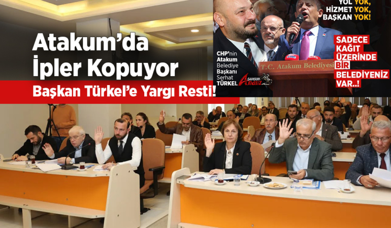Atakum’da Gerilim Tırmanıyor