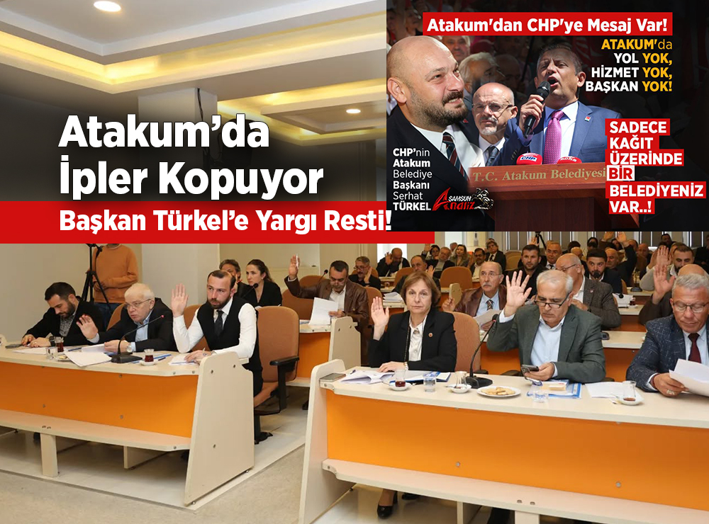 Atakum’da Gerilim Tırmanıyor