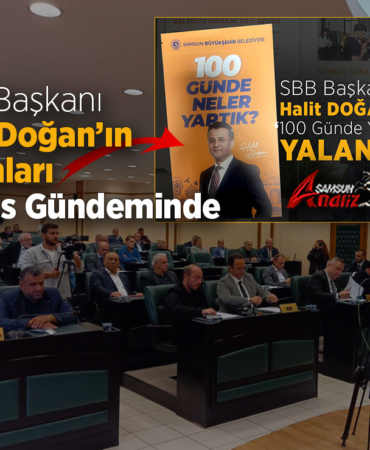 Başkan Doğan’ın Yalanları Meclis Gündeminde