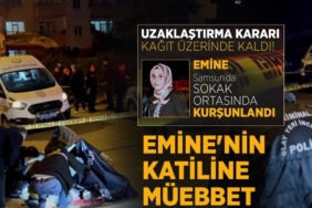 Canik’te Kan Donduran Cinayete Müebbet!