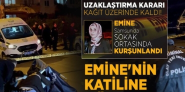Canik’te Kan Donduran Cinayete Müebbet!
