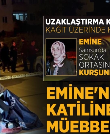 Canik’te Kan Donduran Cinayete Müebbet!