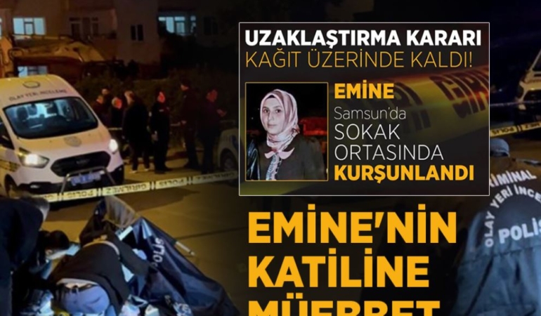 Canik’te Kan Donduran Cinayete Müebbet!