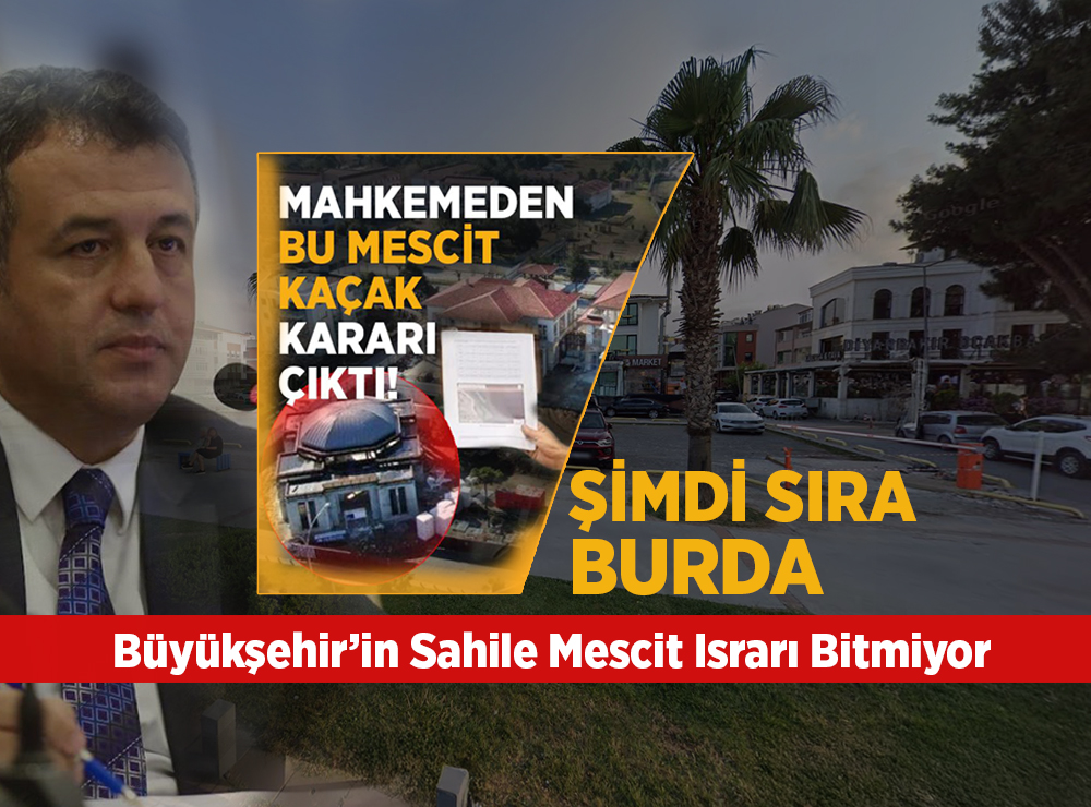 Halit Doğan’dan Yargıya Rağmen Mescit Israrı