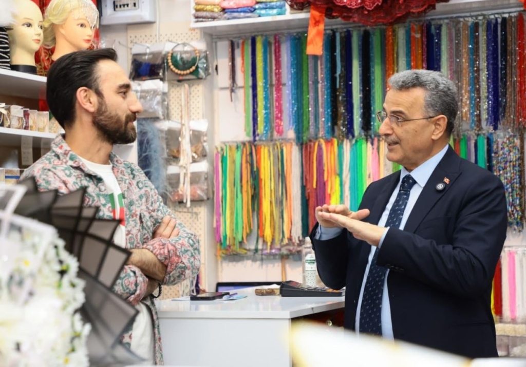 İlkadım’da Gönül Belediyeciliği Sürüyor