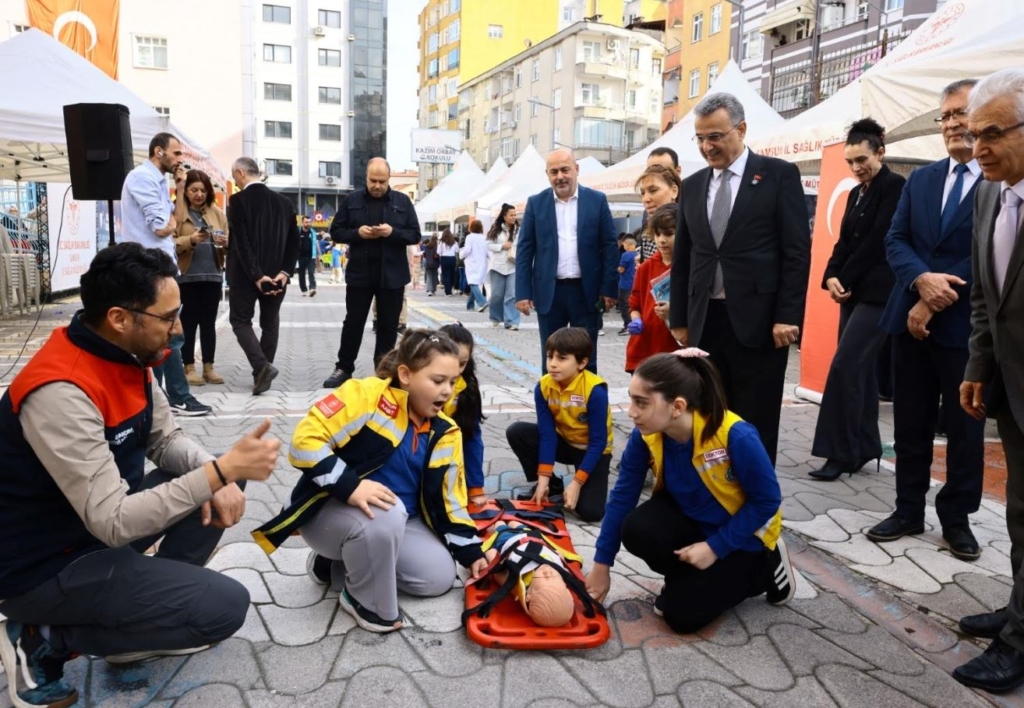 İlkadım’ın Okullarında Sağlıklı Yaşam Seferberliği Başladı